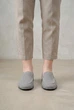 Лофери жіночі Where Uwear Натуральна замша сірі 351156_39 (25 см) - зображення 3