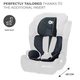 Автокресло Kinderkraft Comfort Up i-Size черно-серый (KCCOUP02BLK0000) - изображение 11