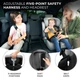 Автокресло Kinderkraft Comfort Up i-Size черно-серый (KCCOUP02BLK0000) - изображение 12