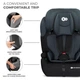 Автокресло Kinderkraft Comfort Up i-Size черно-серый (KCCOUP02BLK0000) - изображение 13