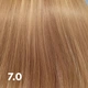Безаммиачная крем-краска для волос Echosline Seliar Synergy Color 7.0 Русый 100 мл - изображение 2