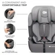 Автокресло Kinderkraft Comfort Up i-Size серый (KCCOUP02GRY0000) - изображение 13
