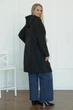 Плащ з капюшоном Tatiana КРИС черный 56 - изображение 3