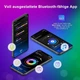 Розумна RGB LED-стрічка 15м з Bluetooth, мобільним додатком та синхронізацією з музикою (UK штекер) - зображення 3