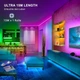Розумна RGB LED-стрічка 15м з Bluetooth, мобільним додатком та синхронізацією з музикою (UK штекер) - зображення 4