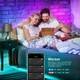 Розумна RGB LED-стрічка 15м з Bluetooth, мобільним додатком та синхронізацією з музикою (UK штекер) - зображення 6