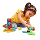 Конструктор Battat Bristle Blocks Будівельник 36 деталей (BT3099Z) - зображення 6