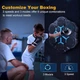 Умный музыкальный боксерский тренажер на стену с Bluetooth, LED-подсветкой и перчатками (обновленная версия) - изображение 3
