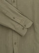 Сорочка однотонна чоловіча GENUA G01218-0009 3XL Зелений shop (2000999635083) - зображення 3