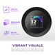 Система рідинного охолодження NZXT Kraken Plus V2 360 мм AIO Liquid Cooler Display Radiator Fans Black (RL-KN360-B2) - изображение 7