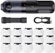Автомобільний пилосос Baseus AP01 Handy Vacuum Cleaner (5000pa) Black (C30450100111-00) - изображение 8