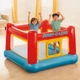 Надувной батут Intex 48260-1 "Jump-O-Lene", 174 х 174 х 112 см, с шариками 10 шт, отличный выбор для активных игр - изображение 5