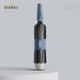 Автоматический зонтик Zuodu ZD237-25 Ultra Pro обратной сборки зонт с UV-защитой 99% усиленным каркасом на 10 спиц и куполом 115 см, Синий/черный - изображение 10