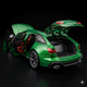 Колекційна машинка Audi RS6 Avant C8 Колекційна модель 1:24 Зелений - зображення 3