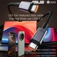Кабель Asus USB-C 4.0 240W Thunderbolt 4 (40 Гбіт/с) 8k 60hz для MacBook Pro|Air|M1|M2|M3|M4 - изображение 6