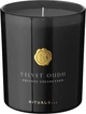Świeca zapachowa Rituals Private Collection Velvet Oudh Orientalno-drzewny aromat 360 g (8719134206203) - obraz 1
