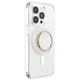 Держатель для телефона Popsockets Round Luxe Coconut Creme Enamel Beige (808938) - изображение 4