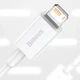 Кабель Baseus Superior USB-A to Lightning 1.5m White (CALYS-B02) - зображення 13