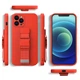 Чехол Hurtel Rope Case для iPhone 12 Pro Max Red (9145576217900) - изображение 3