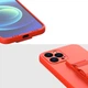 Чехол Hurtel Rope Case для iPhone 12 Pro Max Red (9145576217900) - изображение 5