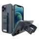 Чехол Hurtel с ланцюжком для iPhone 13 mini Navy (9145576218006) - изображение 1