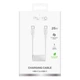 Кабель Puro спіральний 25W USB-C - USB-C 1 м White (8018417498800) - зображення 2