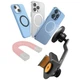 Автодержатель 4smarts Screen Mount Qi2 Grey (541114) - изображение 3