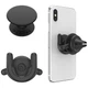 Автодержатель Popsockets Car Vent 2 + PopGrip Black (805925) - изображение 1