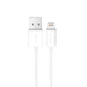 Кабель Puro TPE 12W USB-A - Lightning 2 м White (8018417498862) - зображення 1