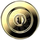 Держатель для телефона Popsockets Round Disney Enamel Poison Apple Gold (114075) - изображение 3