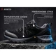 Кроссовки Humtto Apex M 42 Черный (1047-150287A-1-42) - изображение 7