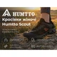 Кросівки жіночі трекінгові Humtto Scout протиударні чорні 40 - зображення 7
