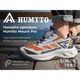 Кросівки чоловічі трекінгові Humtto Mount Pro сірі/помаранчеві 42 - изображение 7