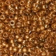 Чеський бісер для вишивки Preciosa 10/0 18983 золотистий 50 г - изображение 1