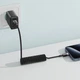 Кабель Acefast C14-03 USB-C - USB-C пружинный 480Mb/s 3A 1.2m Black (6974316283706) - изображение 6