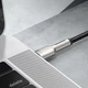 Кабель Baseus Cafule USB-C to USB-C 2m Black (CATJK-D01) - зображення 9