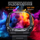 Мужские военный смарт-часы с большим аккумулятором 900 мАч/2,01-дюймовые HD-дисплеем функцией телефона для Android iOS - изображение 4