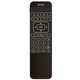 Пульт инфракрасный для ТВ с подсветкой KIVI K2 QWERTY клавиатура 2.4G Black - изображение 1