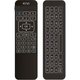 Пульт инфракрасный для ТВ с подсветкой KIVI K2 QWERTY клавиатура 2.4G Black - изображение 4