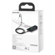Кабель Baseus Superior USB-A to USB-C 1m Black (CATYS-01) - зображення 6