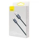 Кабель Baseus Crystal Shine USB-A to Lightning 1.2m Black (CAJY000001) - зображення 5