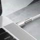Кабель Baseus Cafule Metal USB-C to USB-C 2m White (CATJK-D02) - зображення 8