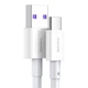 Кабель Baseus Superior Series Fast Charging USB-A to USB-C 1m White (CATYS-02) - зображення 2