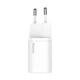 Мережевий зарядний пристрій Baseus Super Si 25W USB-C White (CCSP020102) - зображення 7