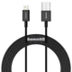 Кабель Baseus Superior Series Fast Charging USB-A to Lightning 2m Black (CALYS-C01) - изображение 1