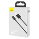 Кабель Baseus Superior Series Fast Charging USB-A to Lightning 2m Black (CALYS-C01) - изображение 5