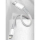 Кабель Baseus High Density Braided USB-C to Lightning 1m Black (CATLGD-01) - изображение 15