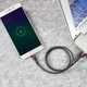 Кабель Baseus Cafule USB-A to Micro-USB 2m Black/Red (CAMKLF-C91) - зображення 9