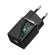 Сетевое зарядное устройство Baseus Super Si 30W USB-C Black (CCSUP-J01) - изображение 7