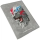 Etui-portfel Nimmy Raptor Lion na paszport Grey (6971080319143) - obraz 5